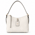 Louis Vuitton Carry It — Giant Monogram Empreinte Leather in Crème