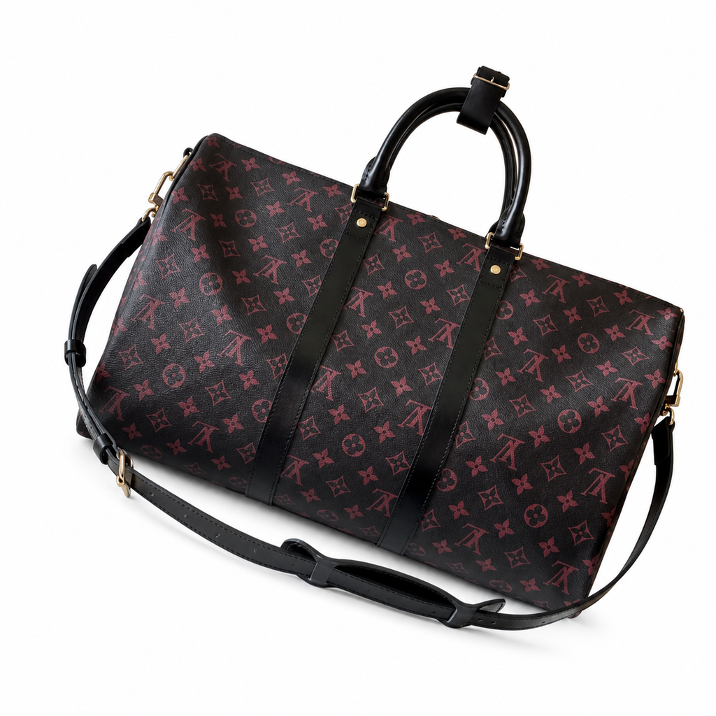 Louis Vuitton Monogram Oversized Crossbody Duffle