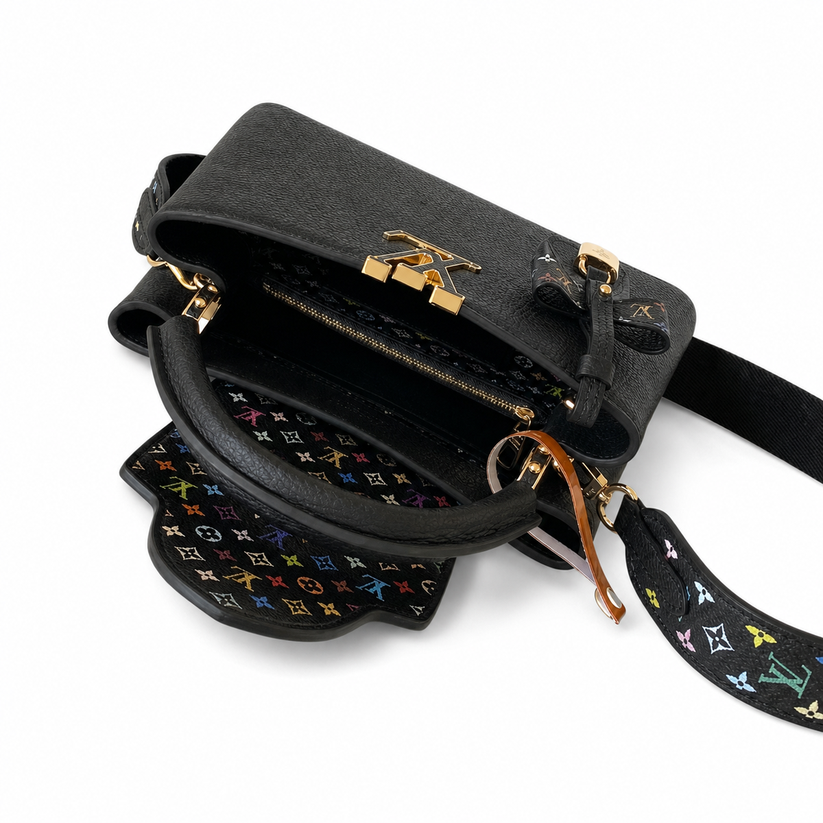 Louis Vuitton Monogram Prestige Structured Crossbody Bag