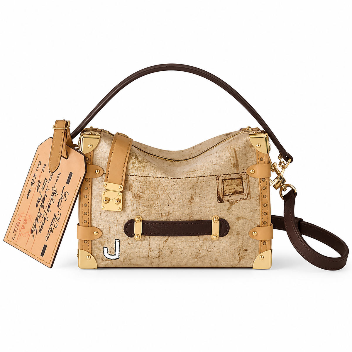 Louis Vuitton Monogram Parisienne Crossbody Bag
