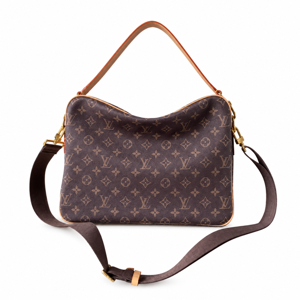 Louis Vuitton Monogram Signature Tote Crossbody