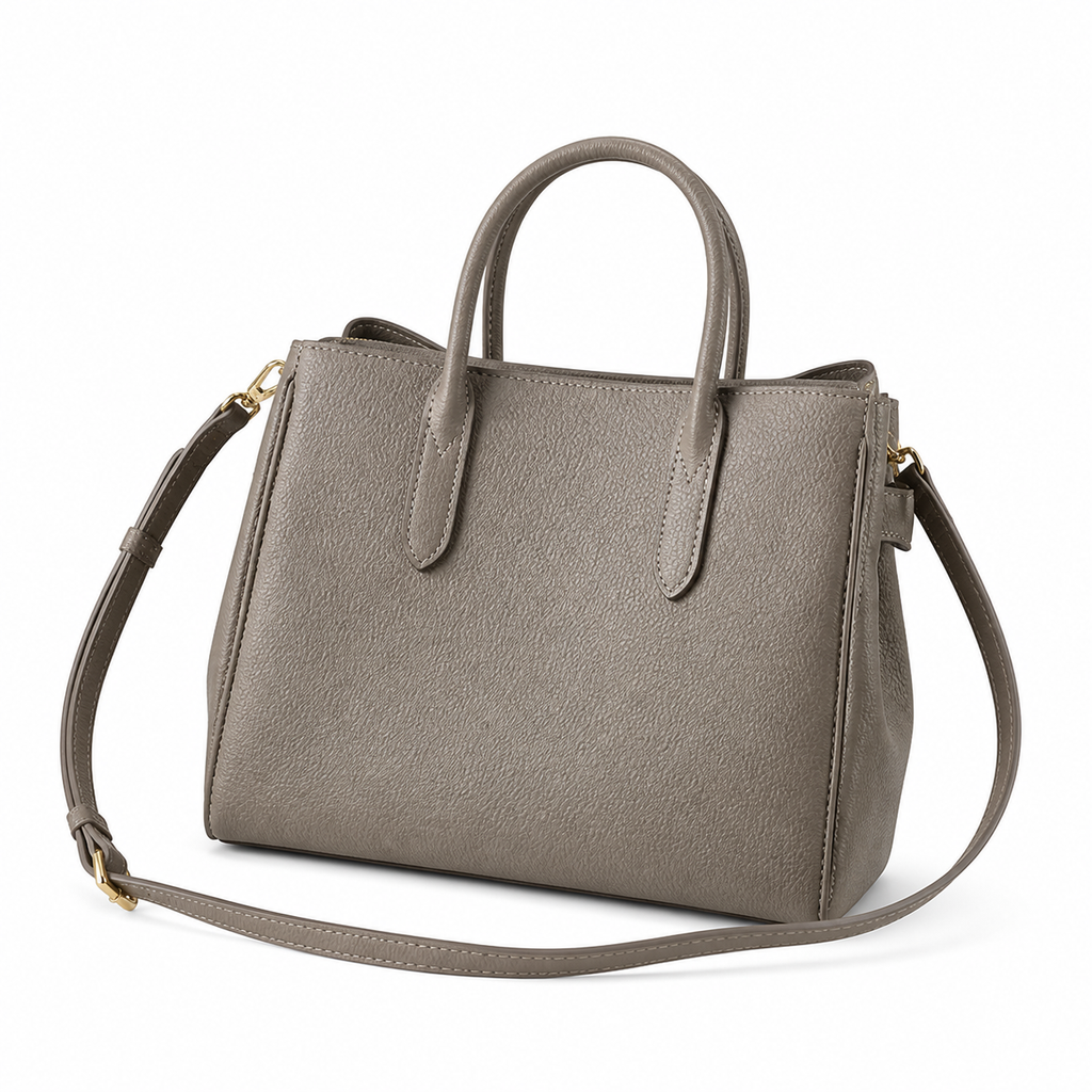 Monogram Square Flap Crossbody in Heritage Canvas