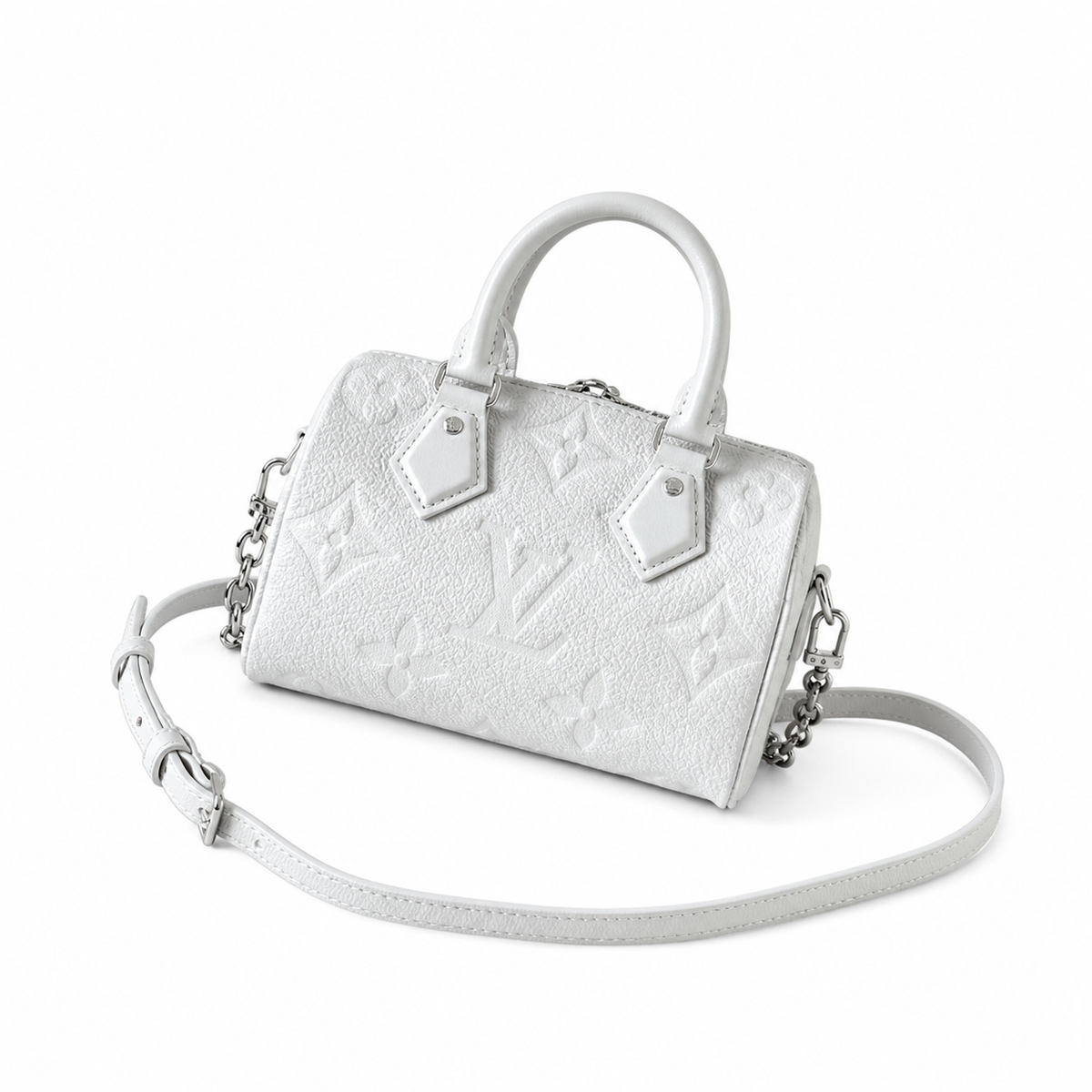 Louis Vuitton Monogram Vertical Chain Bag
