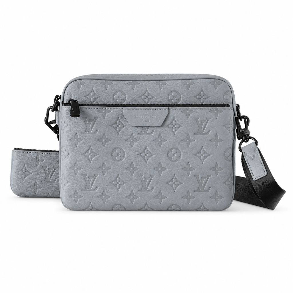 Louis Vuitton Monogram Slim Magnetic Flap Crossbody