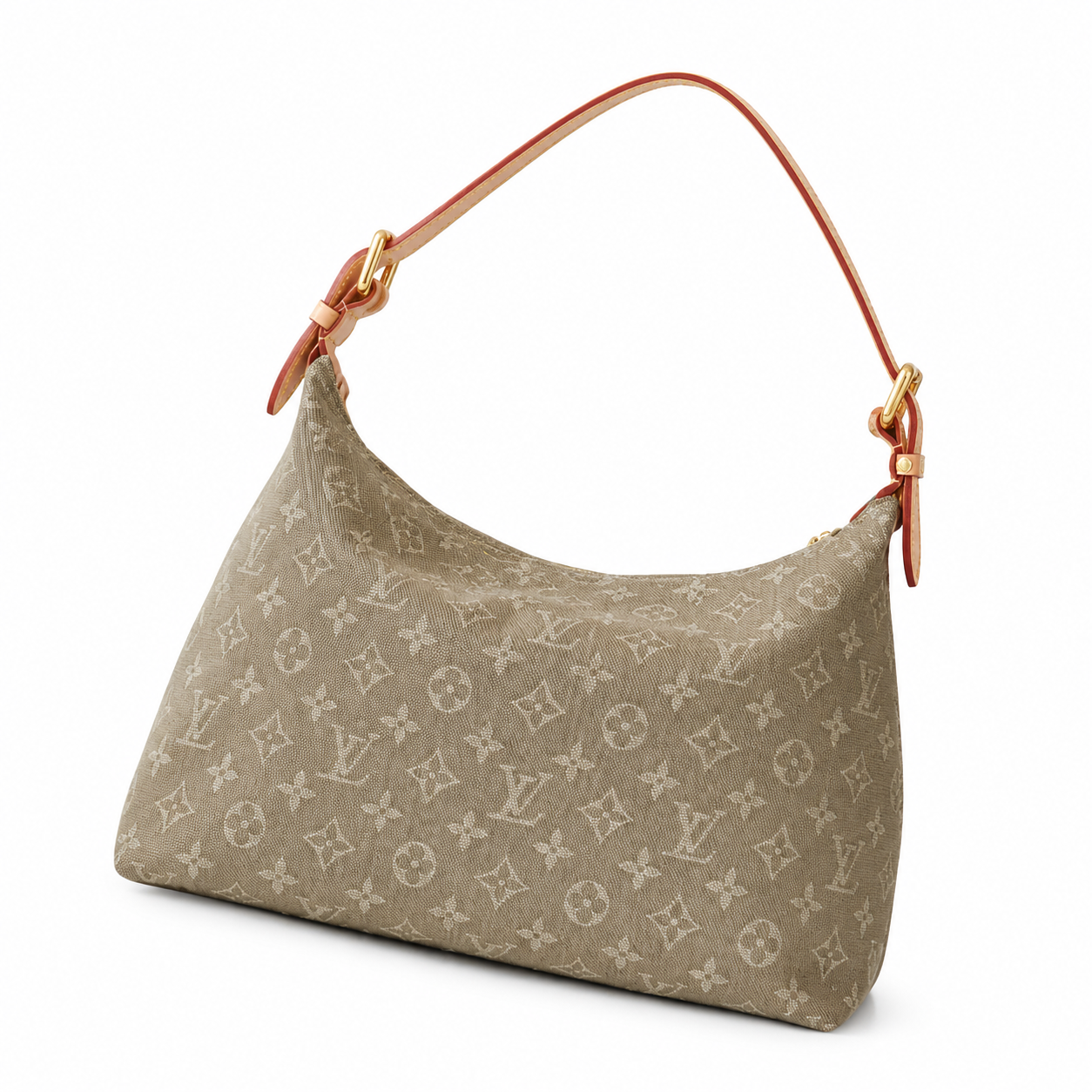 Louis Vuitton Monogram Underarm Baguette Bag