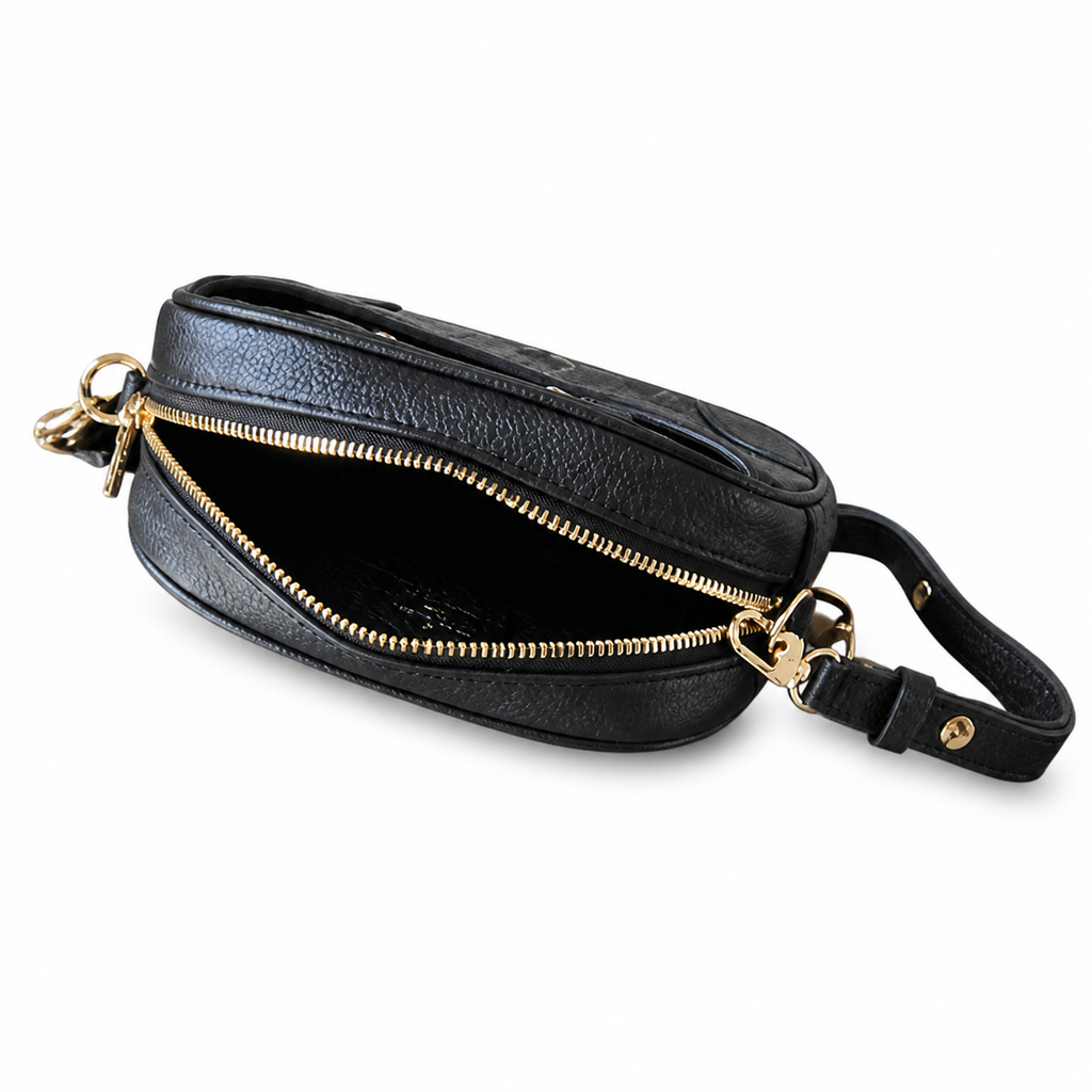Louis Vuitton Vanity PM — Noir Black Empreinte Leather