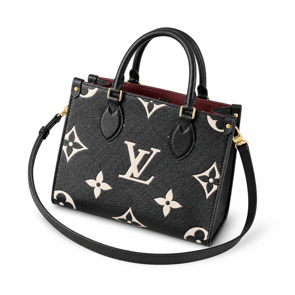 LV Monogram Crossbody Bag — Day-to-Night