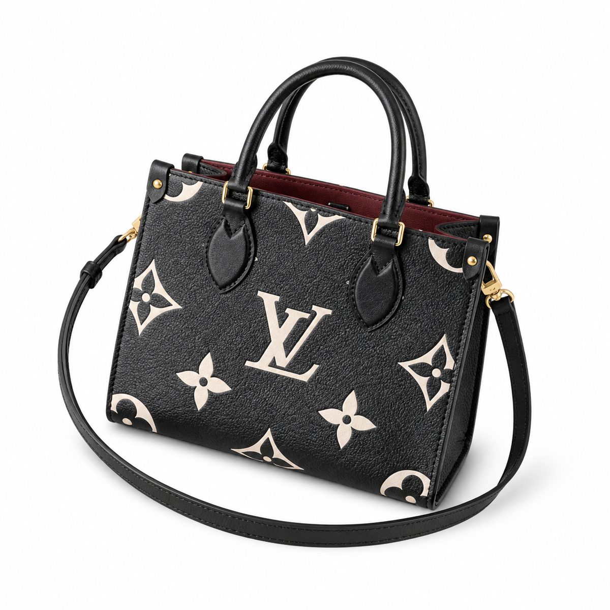 LV Monogram Crossbody Bag — Day-to-Night
