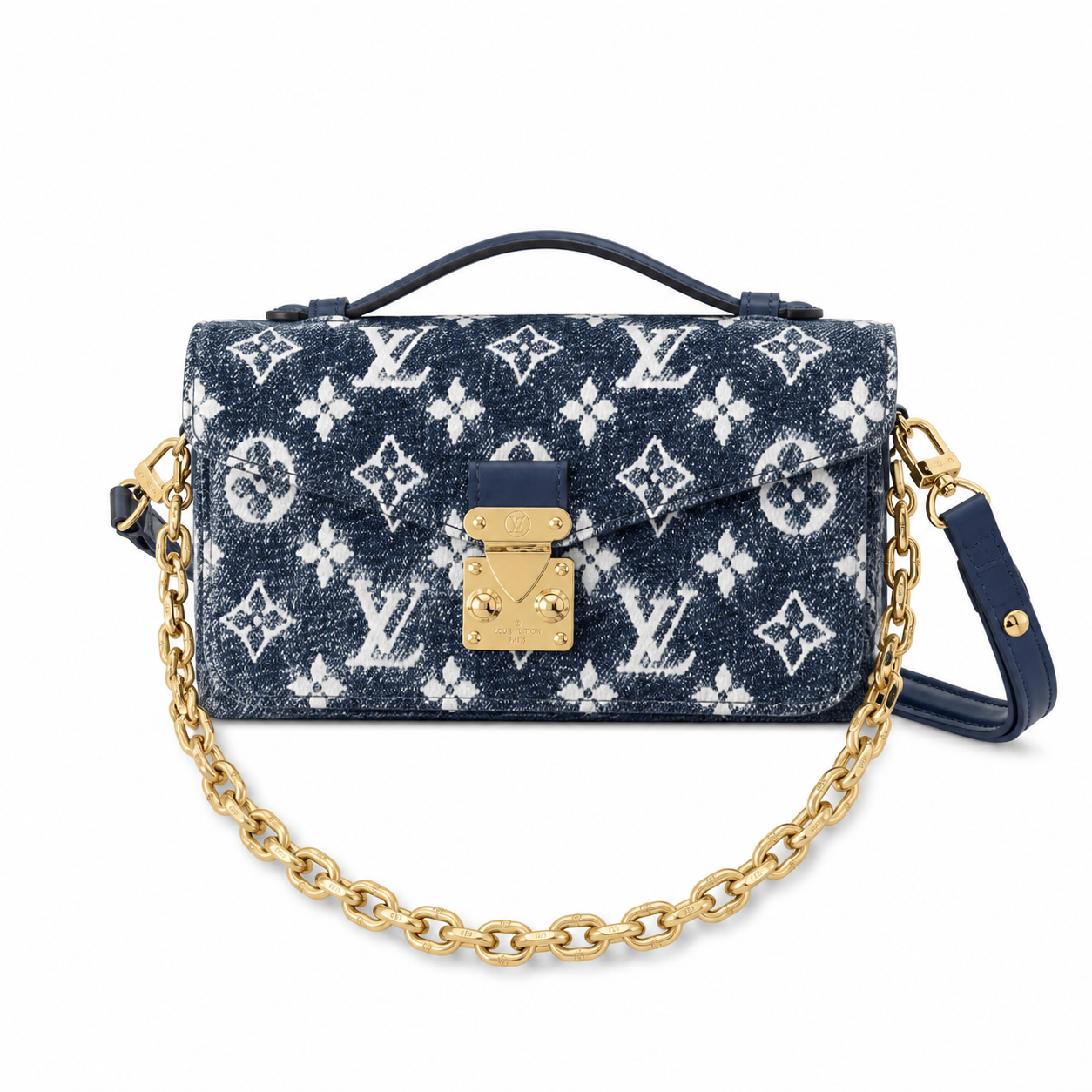 Louis Vuitton Monogram Slim Crossbody Pochette