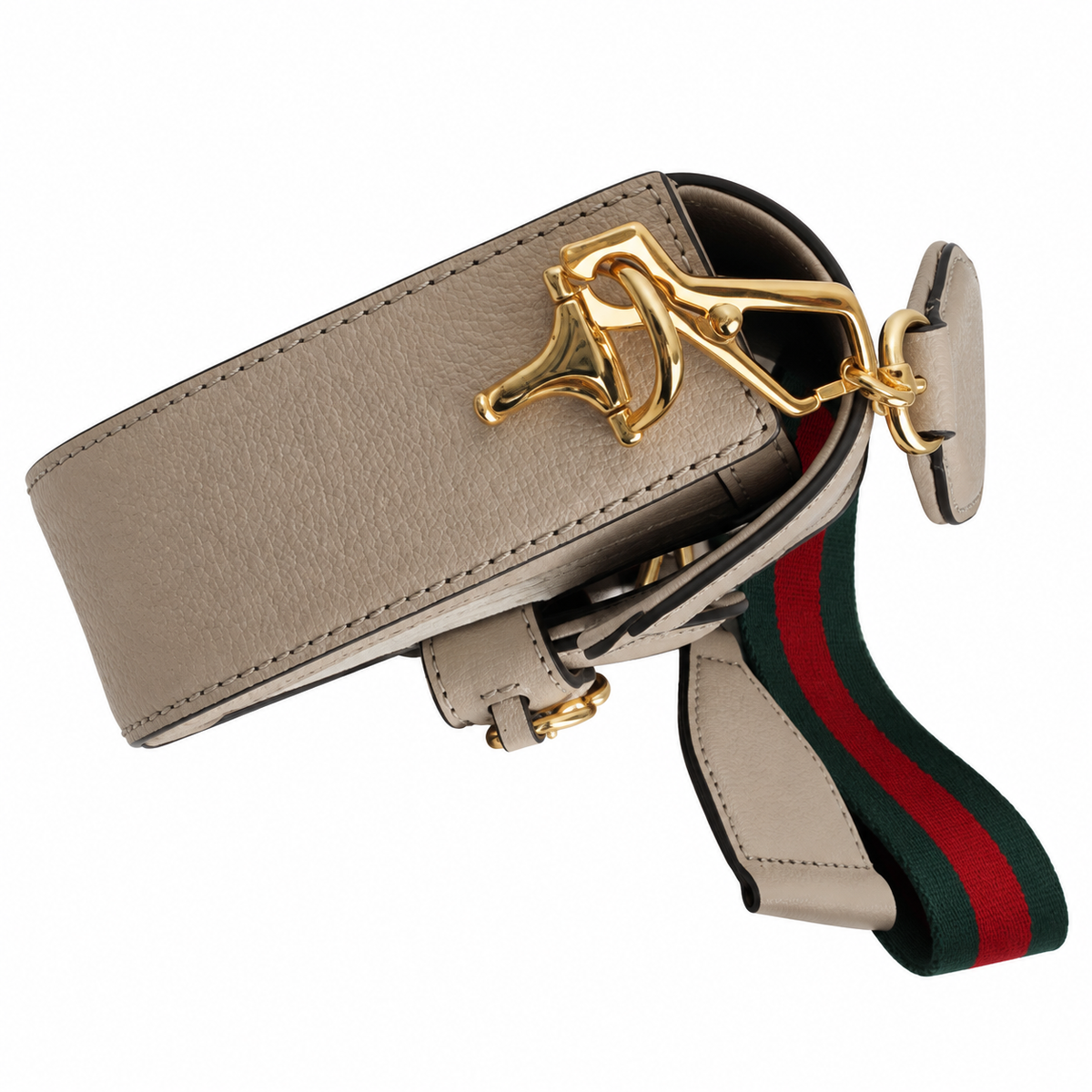 Gucci Horsebit 1955 Small Shoulder Bag in GG Supreme Canvas