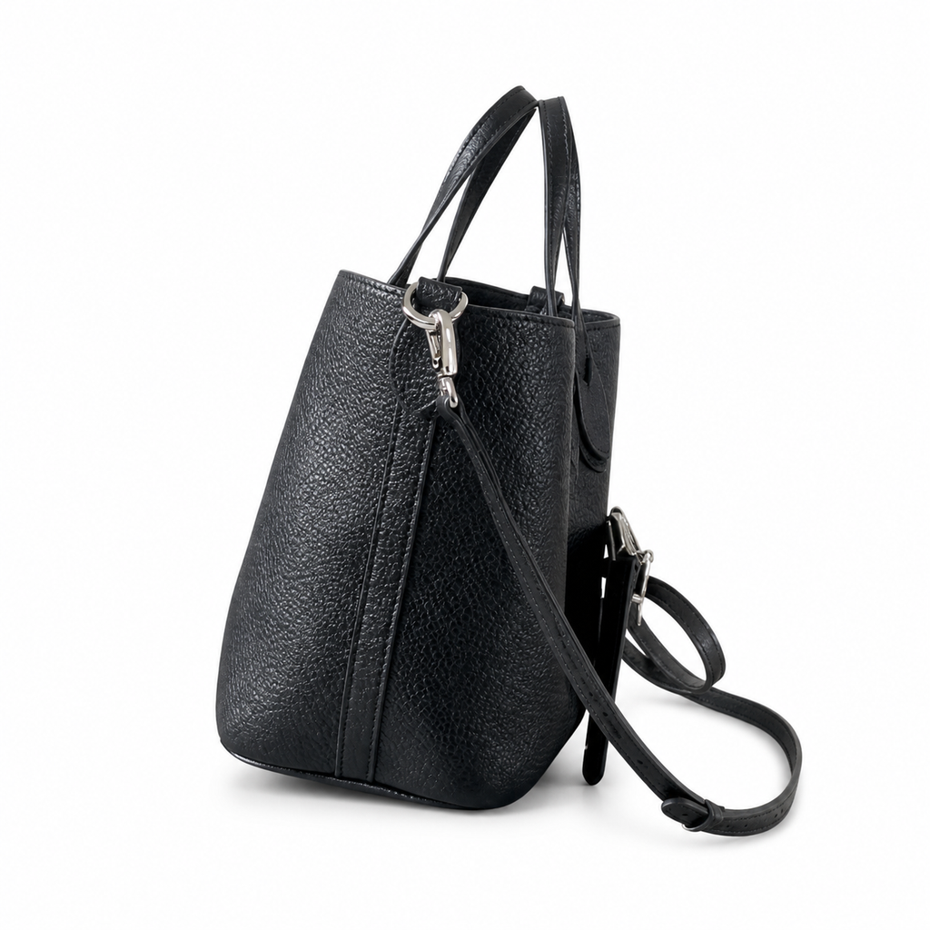 Louis Vuitton Muria — Mahina Perforated Leather in Noir