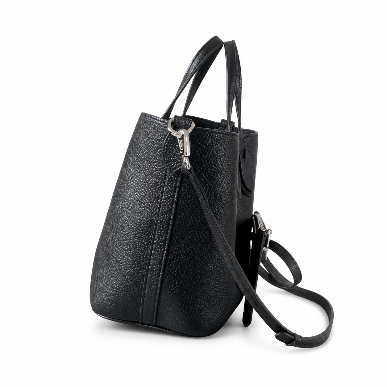 Louis Vuitton Muria — Mahina Perforated Leather in Noir