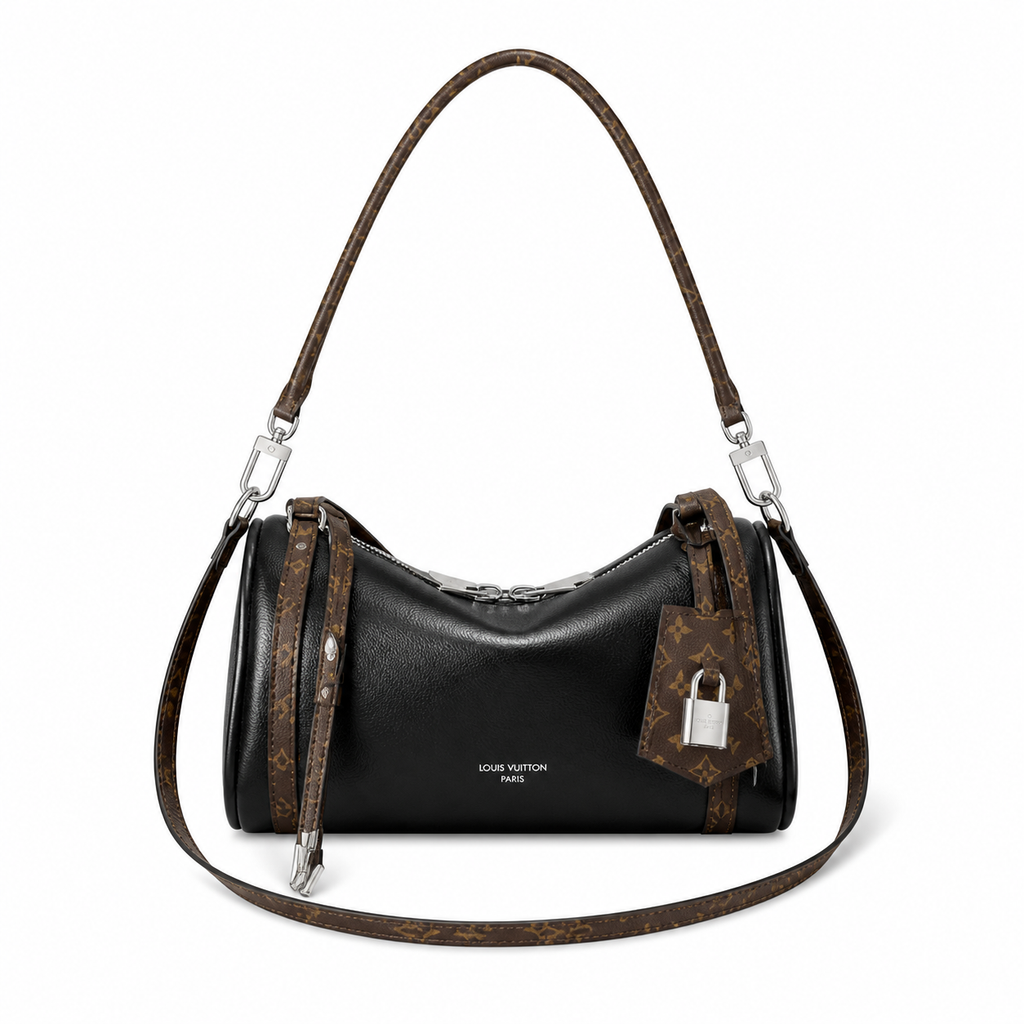 Louis Vuitton Monogram Dual-Carry Mini Satchel