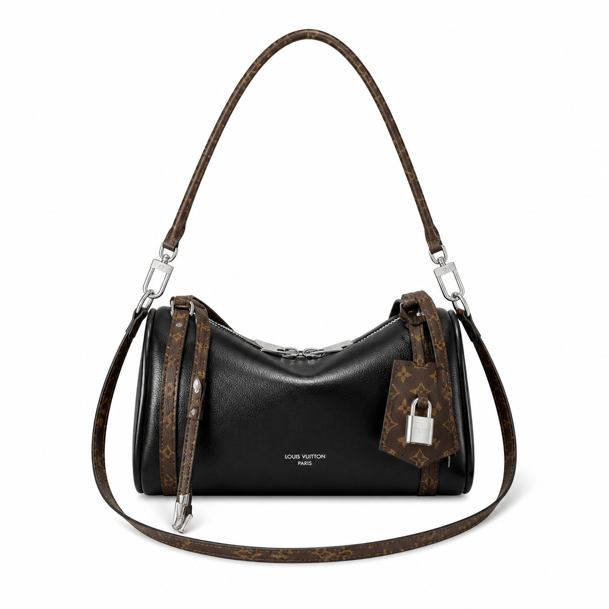 Louis Vuitton Monogram Dual-Carry Mini Satchel