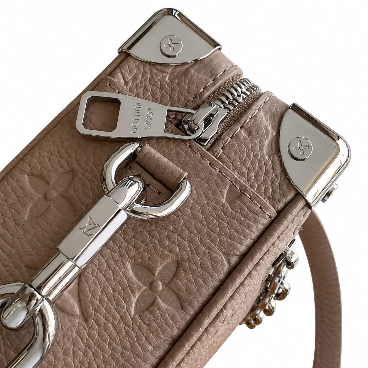 Louis Vuitton Monogram Rosalie Chain Bag