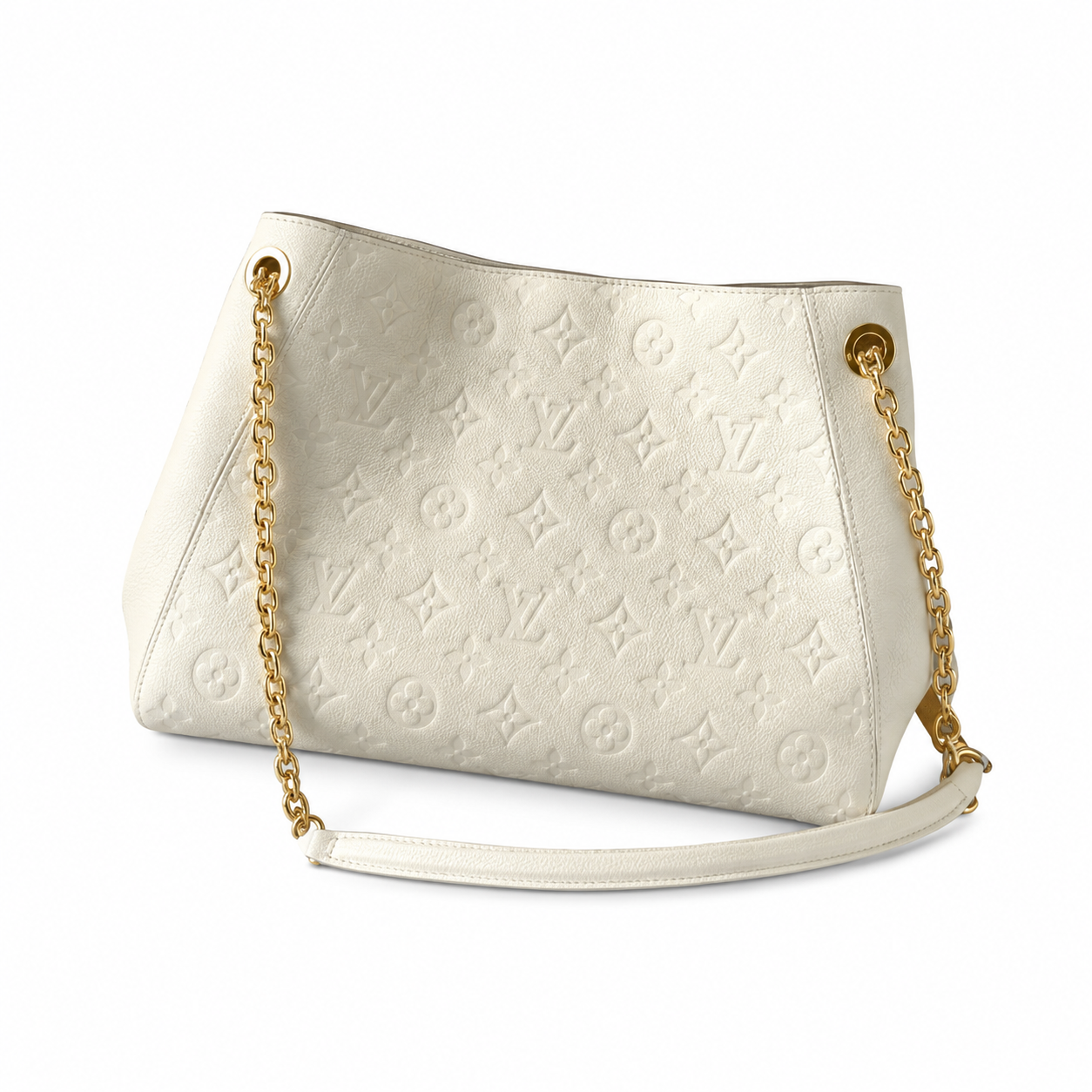 Louis Vuitton Monogram Tall Vertical Crossbody