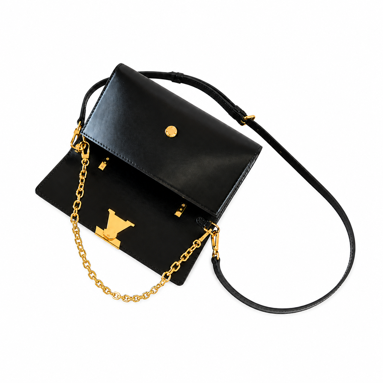 Louis Vuitton Monogram Ultra-Slim Vertical Pouch