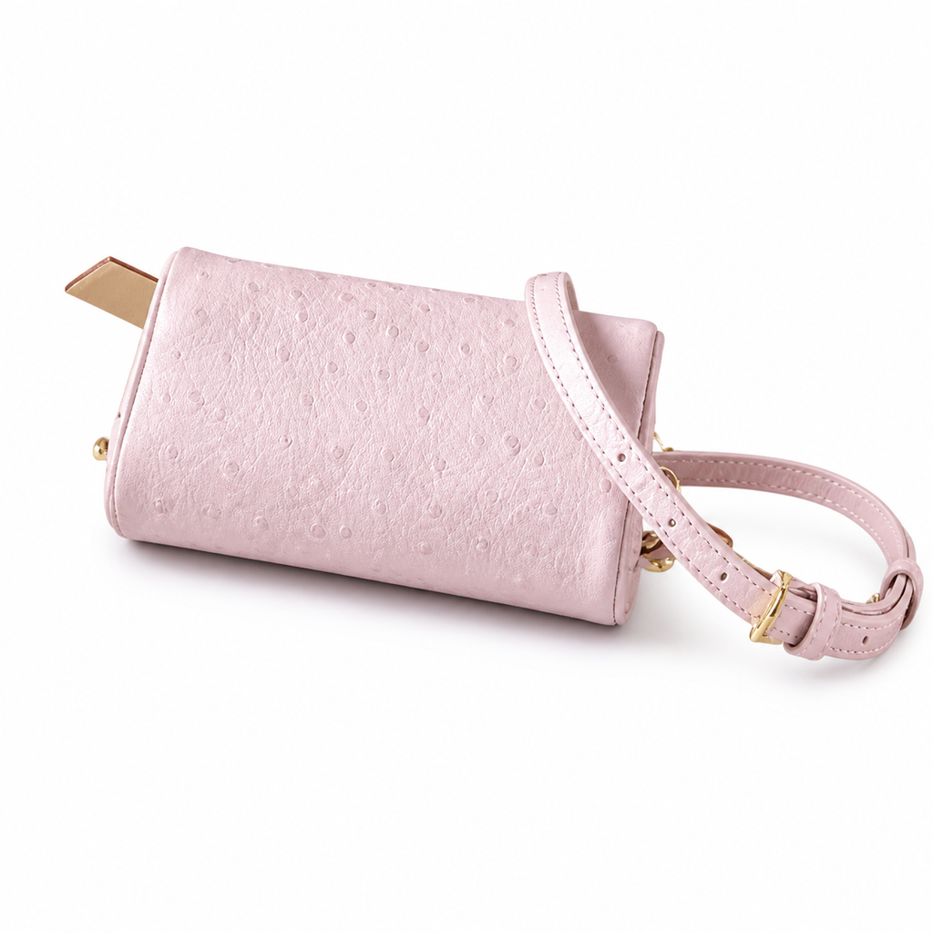 Louis Vuitton Speedy Bandoulière 20 — Ostrich Leather in Rose Poudre