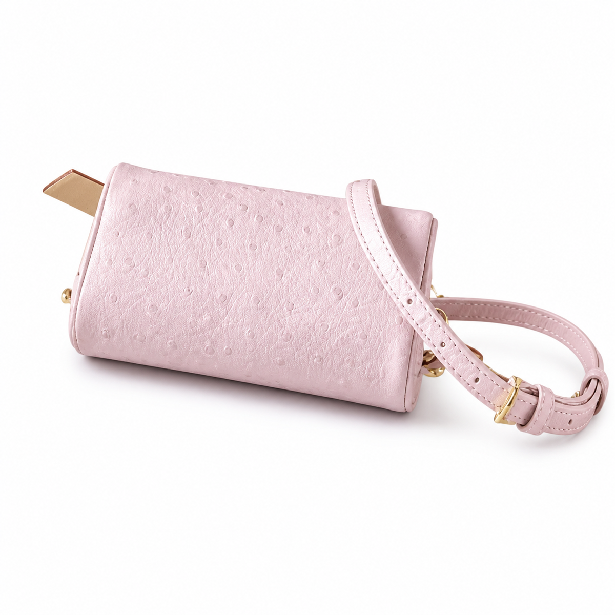Louis Vuitton Speedy Bandoulière 20 — Ostrich Leather in Rose Poudre
