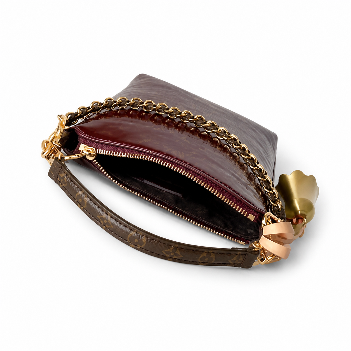 Louis Vuitton Monogram Slim Structured Crossbody Bag