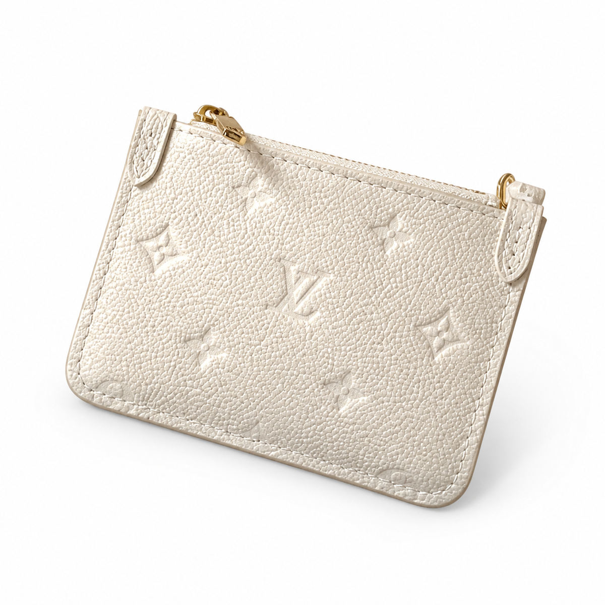 Louis Vuitton Petit Bucket — Giant Monogram Empreinte with Bleu Glacier Embroidery