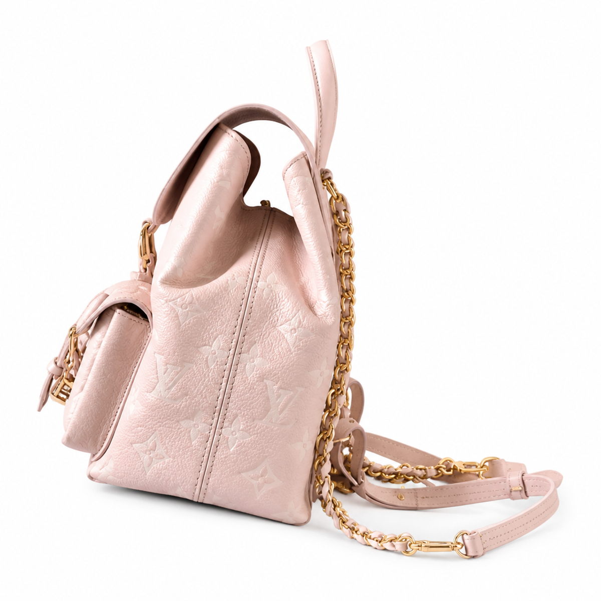 Louis Vuitton Monogram Prestige Structured Backpack