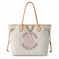 Louis Vuitton Neverfull GM — Monogram Idylle Canvas in Crème
