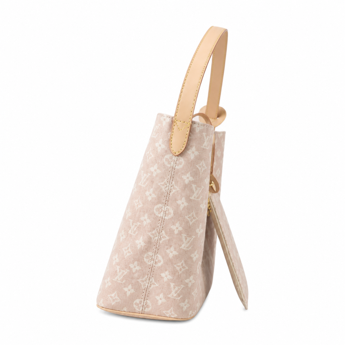 Louis Vuitton Monogram Open-Top Shoulder Tote