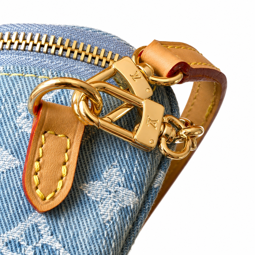 Louis Vuitton Monogram Nano Crossbody in Heritage Canvas