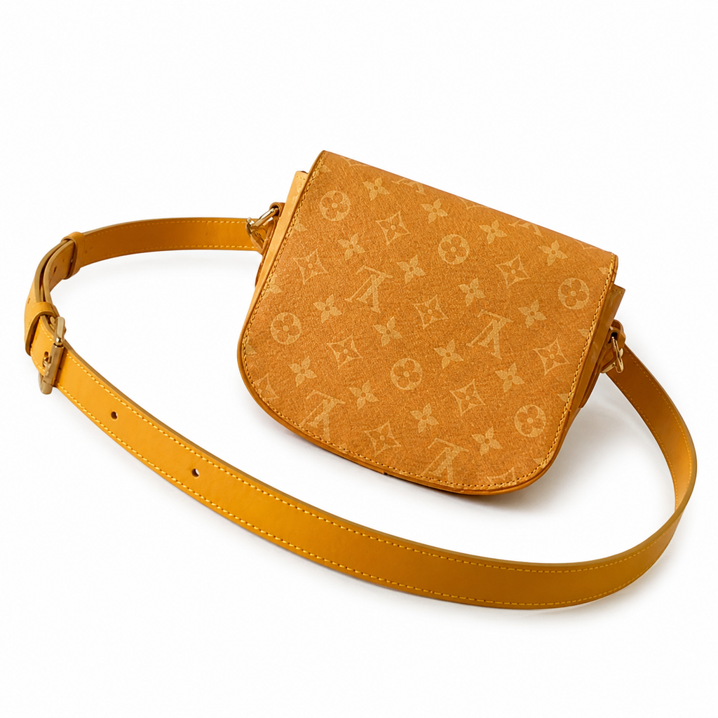 Louis Vuitton Monogram Mini Crossbody — Travel Light Edition