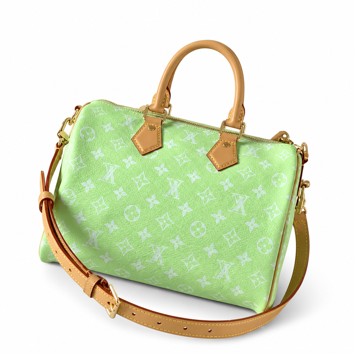 Louis Vuitton Monogram Tall Crossbody Bag — Evening Refined