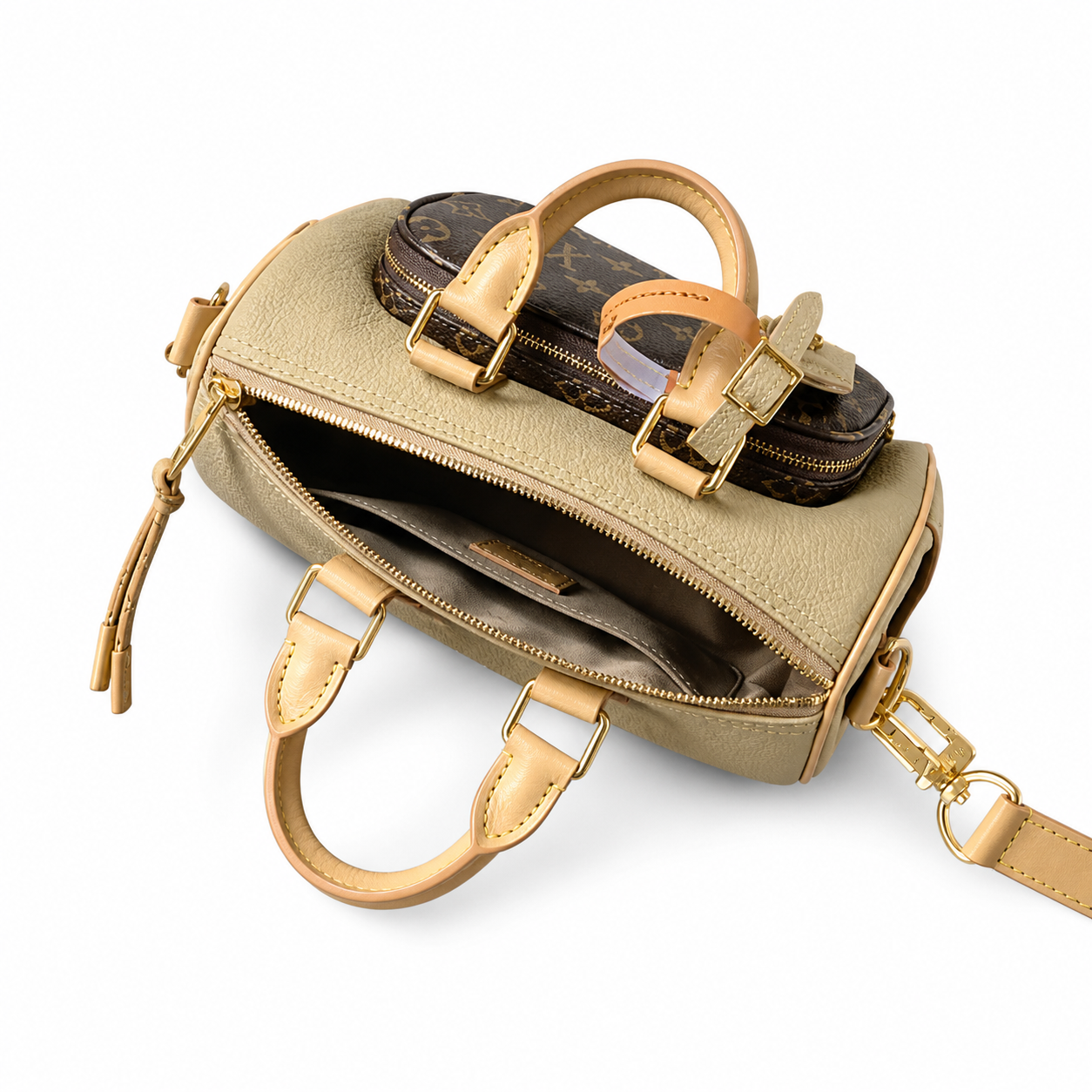 Louis Vuitton Monogram Locky BB