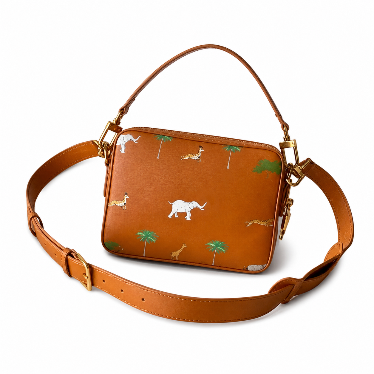 Louis Vuitton Monogram Day-to-Evening Crossbody Bag