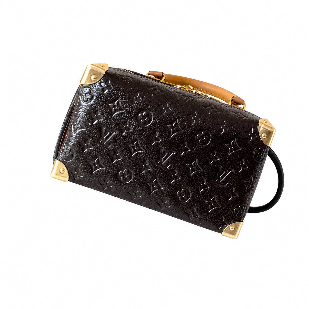 Louis Vuitton Monogram Tall Bucket Bag in Signature Canvas
