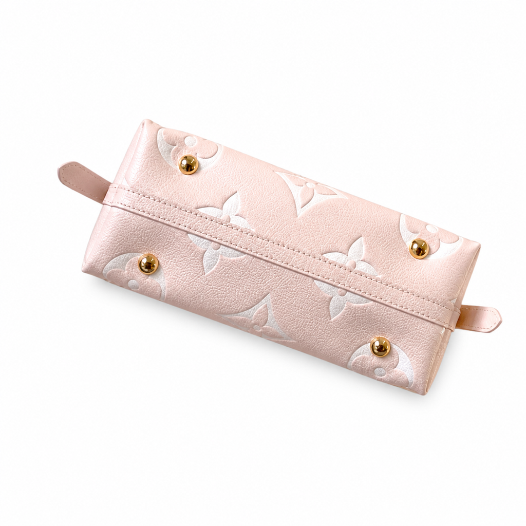 Louis Vuitton CarryAll PM — Giant Monogram Empreinte in Rose Trianon