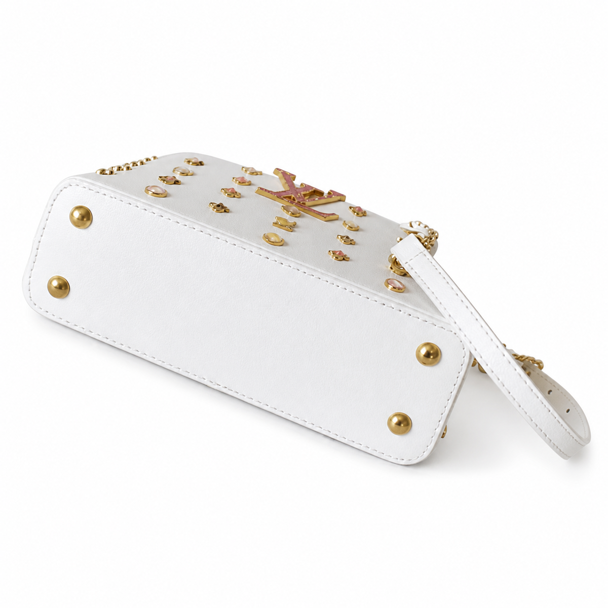 Louis Vuitton Monogram Prestige Baguette Crossbody Bag