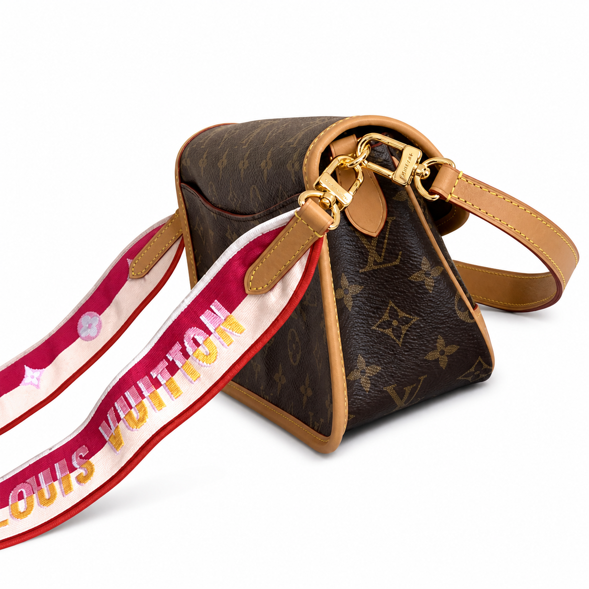 Louis Vuitton Diane Crossbody Bag — Monogram Canvas