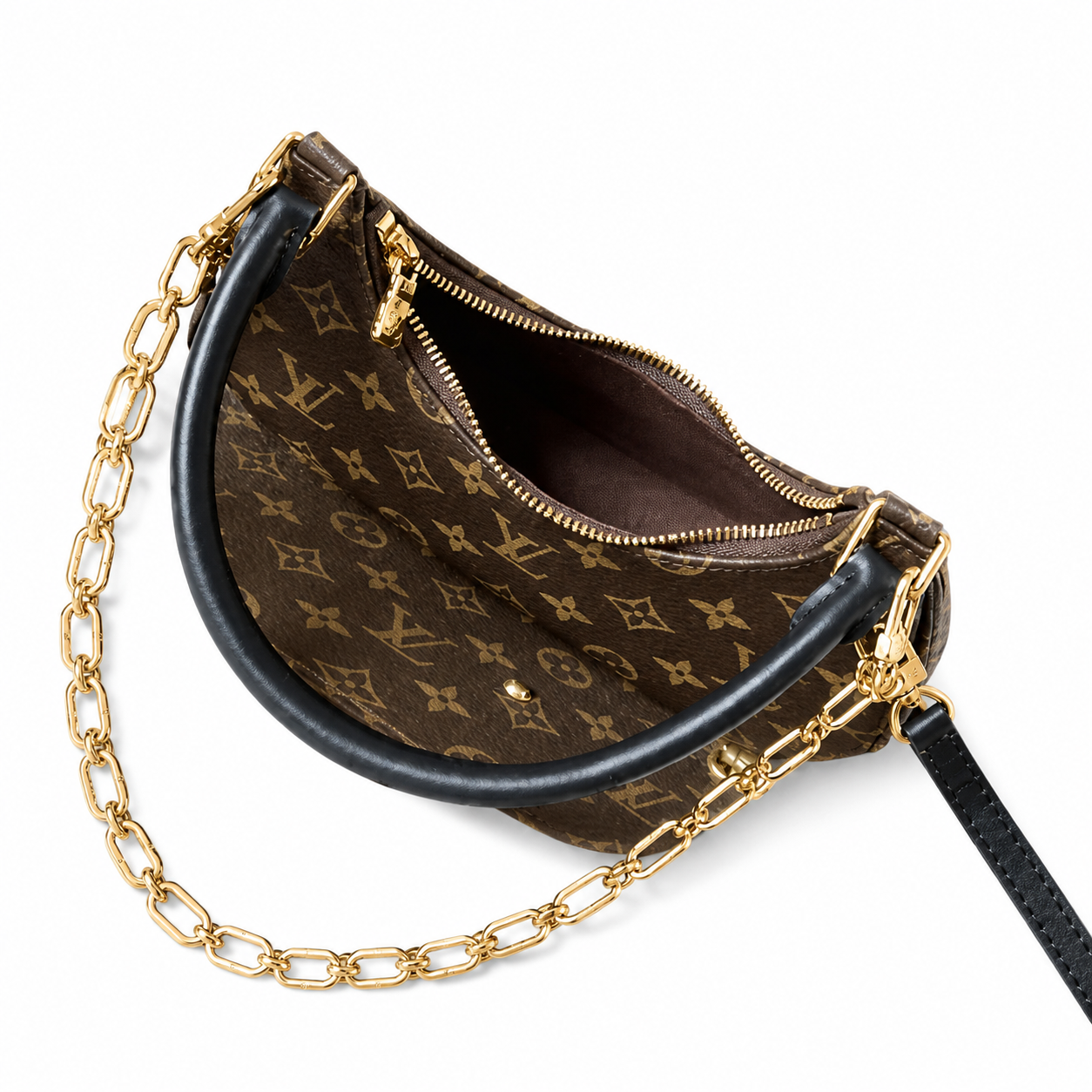 Louis Vuitton Monogram Petite Vertical Shoulder Bag