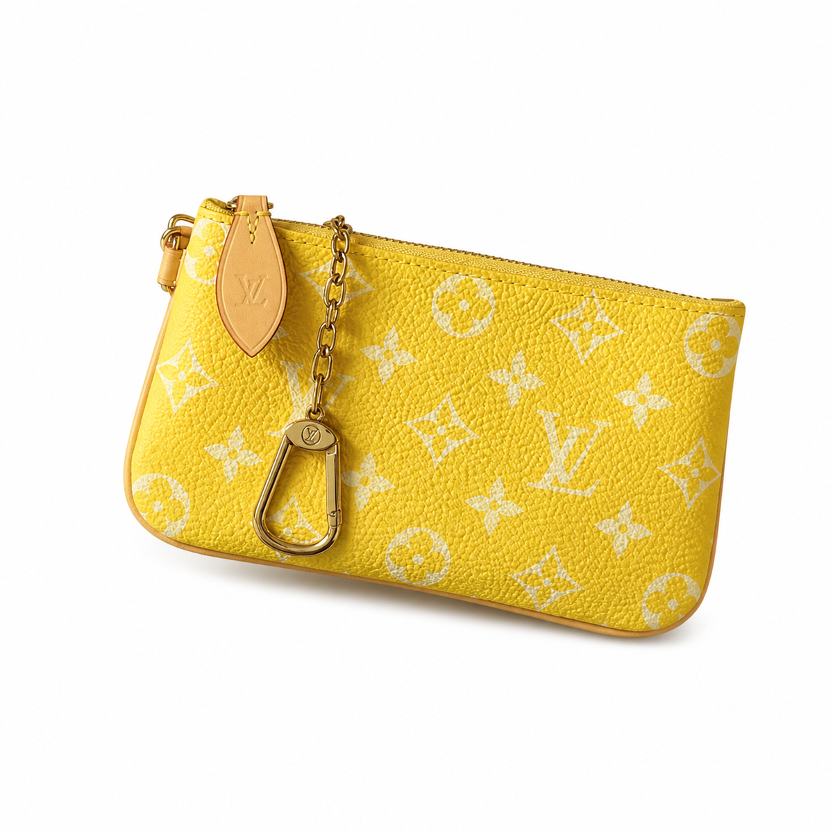 Louis Vuitton Monogram Tall Crossbody Bag — Structured Carry