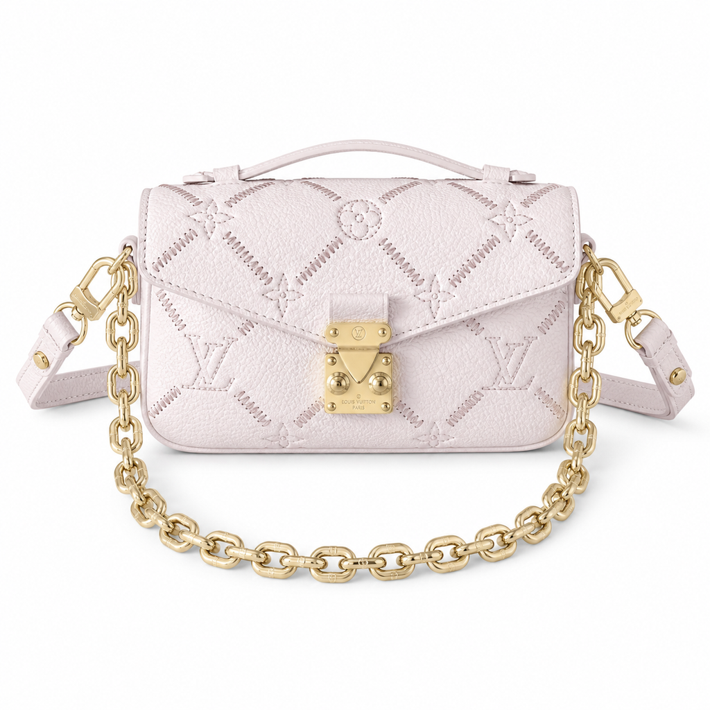 Louis Vuitton Monogram Éclat Mini Clutch