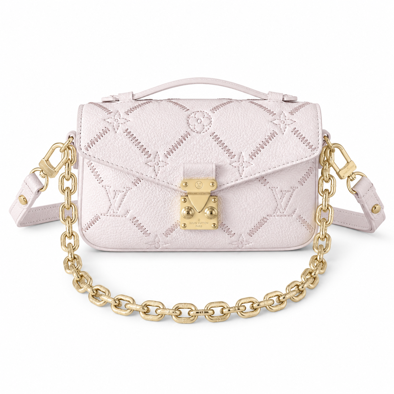 Louis Vuitton Monogram Éclat Mini Clutch