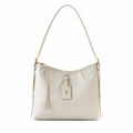 Louis Vuitton CarryAll PM — Giant Monogram Empreinte in Crème
