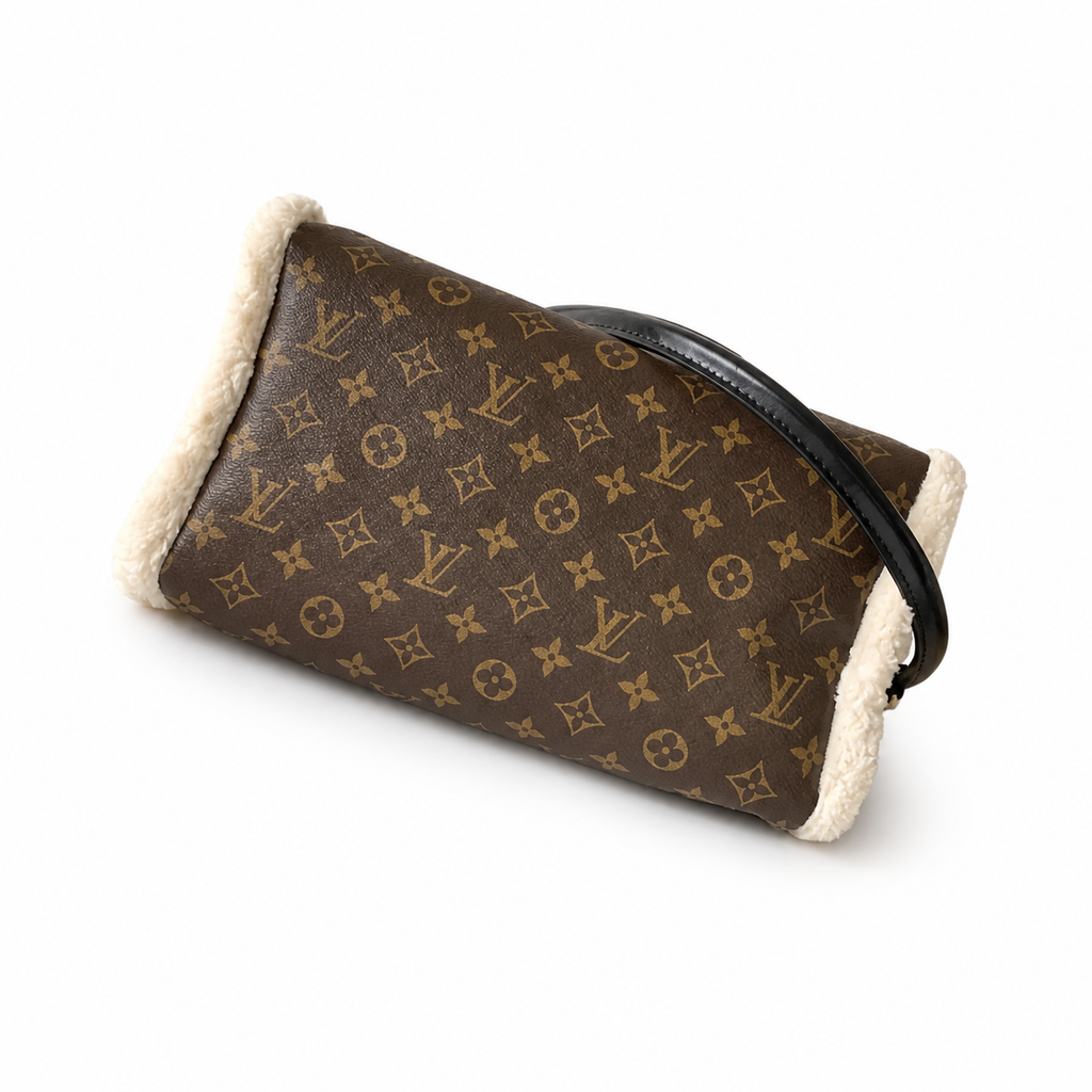 Louis Vuitton Monogram Tall Crossbody Bag in Heritage Canvas