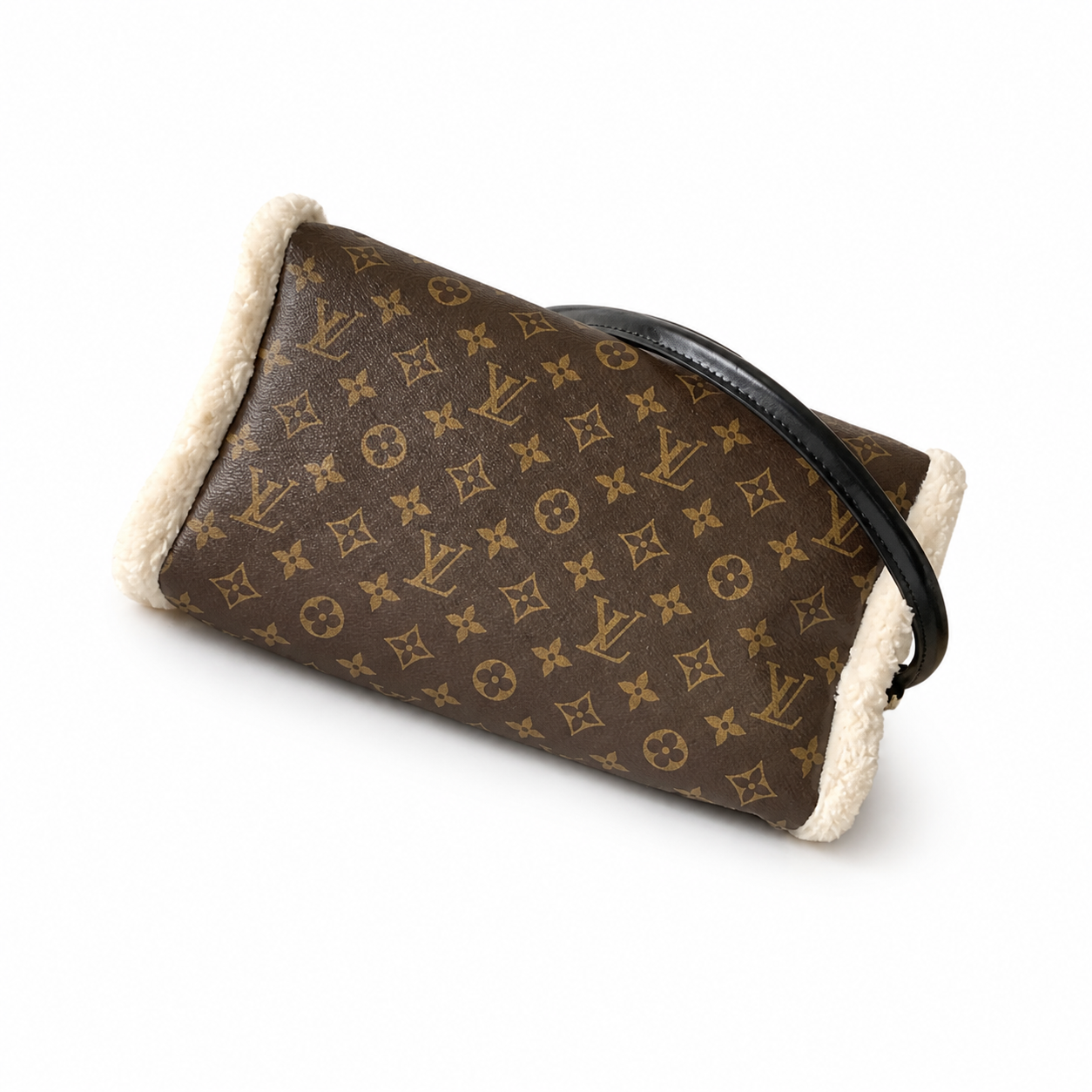 Louis Vuitton Monogram Tall Crossbody Bag in Heritage Canvas
