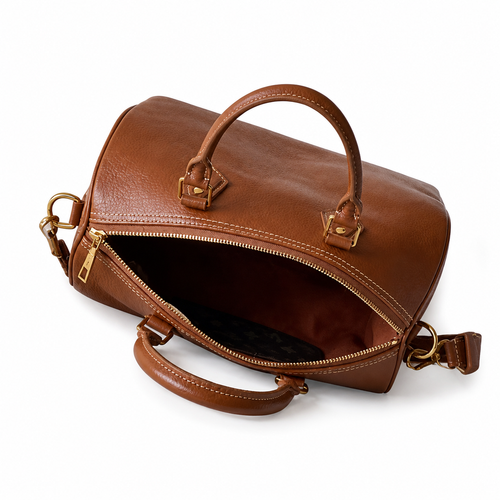 Louis Vuitton Monogram Vertical Crossbody Bag