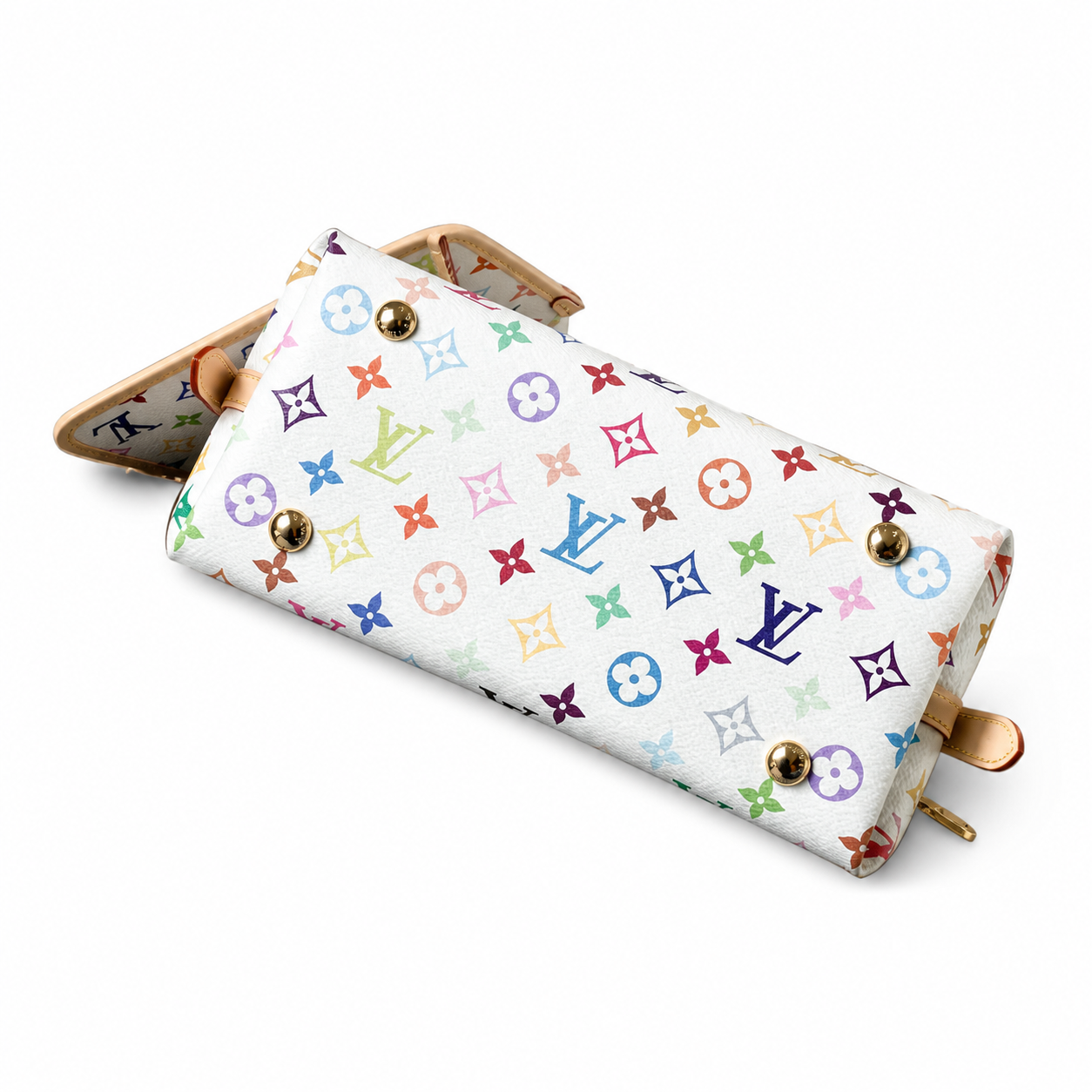 Louis Vuitton Monogram Structured Shoulder Bag