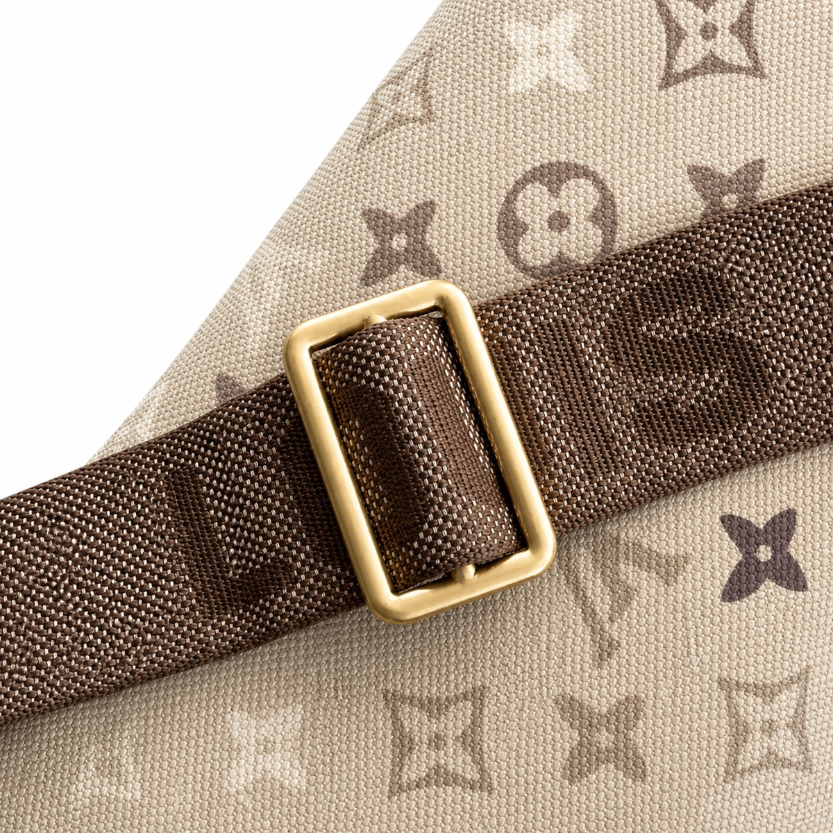 Louis Vuitton Monogram Elongated Crossbody Belt Bag
