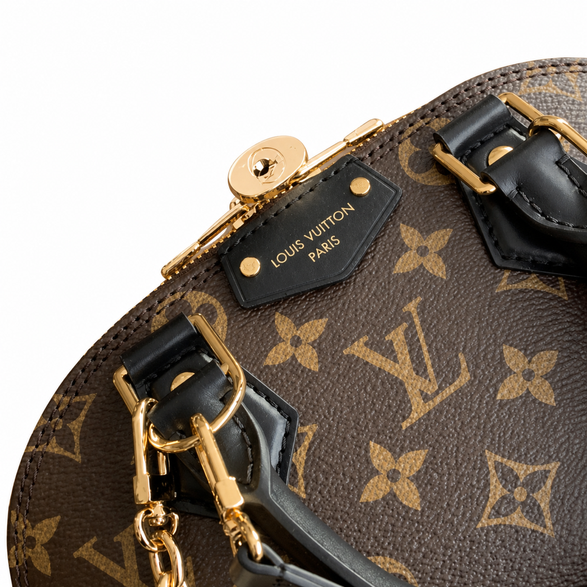 Louis Vuitton Monogram Upright Flap Crossbody