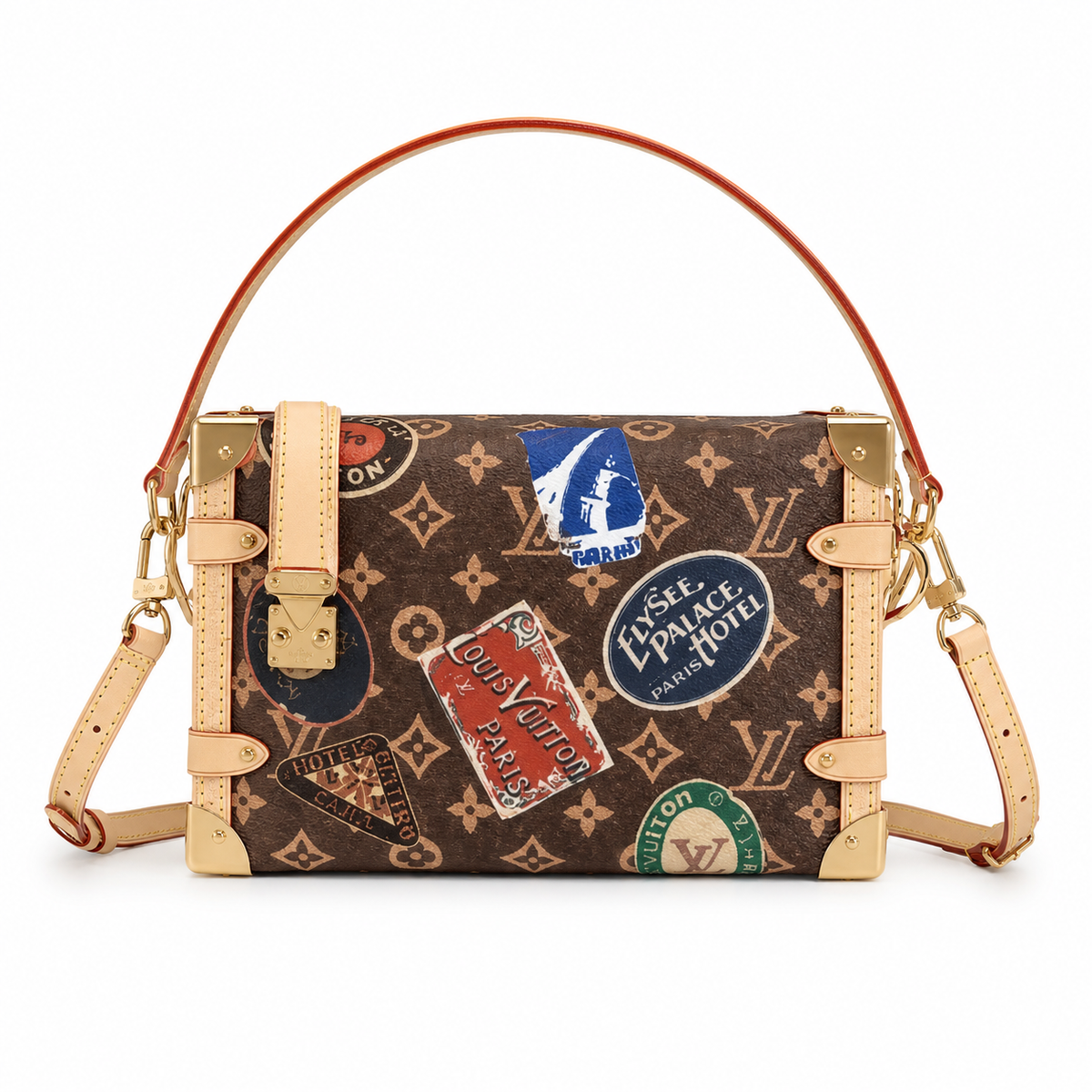 Louis Vuitton Monogram Slim Crossbody Clutch