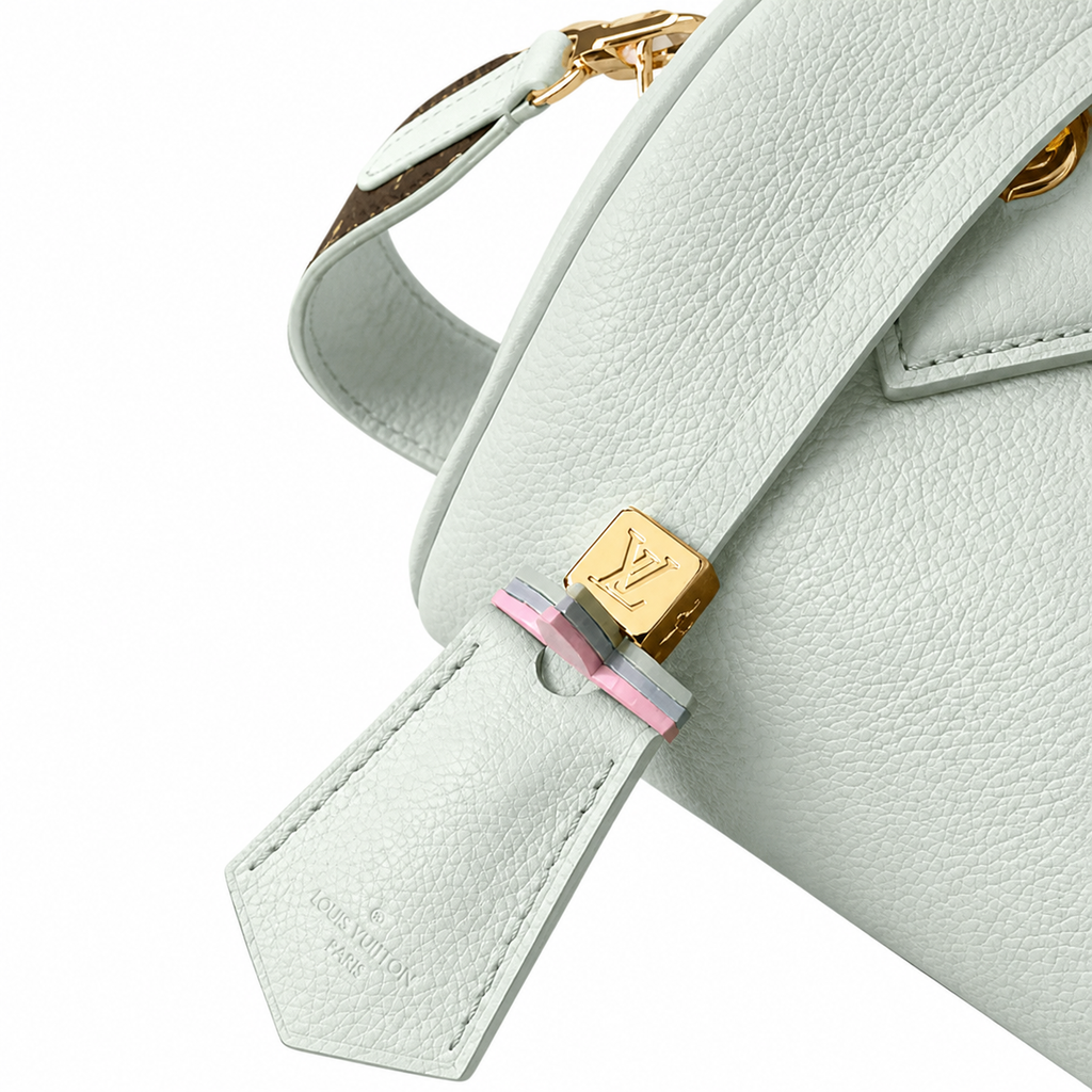 Louis Vuitton Monogram Petite Lock Shoulder Bag